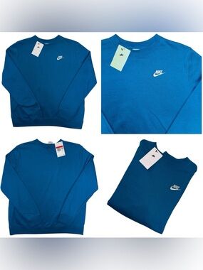 Nike Women’s Sportswear Club Fleece Sweatshirt Large